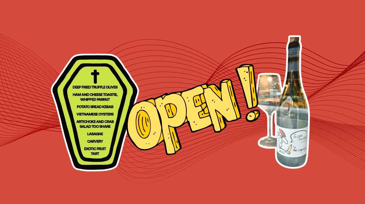 3 openers and 1 small plates RIP party to be aware of in Dublin right now