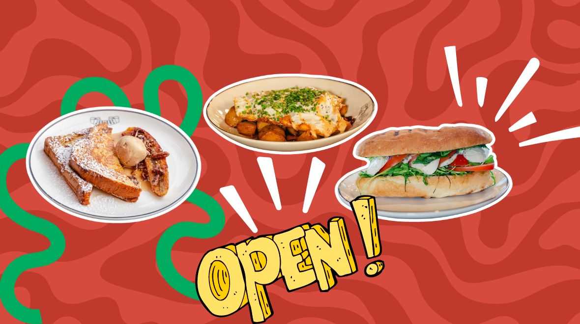 3 openers and a lil reopen to be aware of in Dublin right now