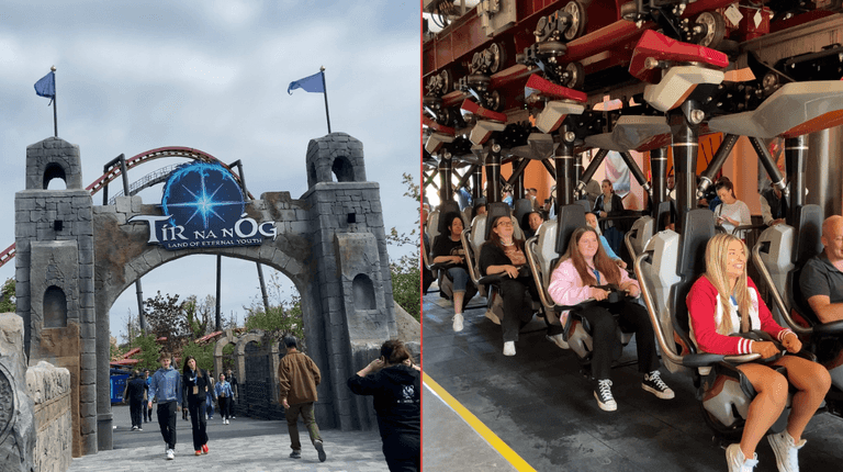 REVIEW: I jumped on Emerald Park’s 2 new roller coasters and here’s what I thought REVIEW: I jumped on Emerald Park’s 2 new roller coasters and here’s what I thought