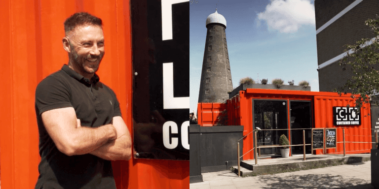 Meet Container Coffee’s Gordon Hickey, the winner of this year’s Lovin Locals competition with Square Meet Container Coffee’s Gordon Hickey, the winner of this year’s Lovin Locals competition with Square