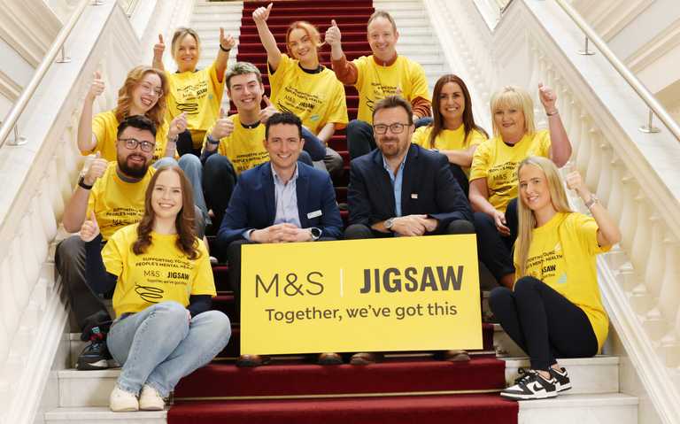 Marks & Spencer announces all-important partnership with Jigsaw Marks & Spencer announces all-important partnership with Jigsaw