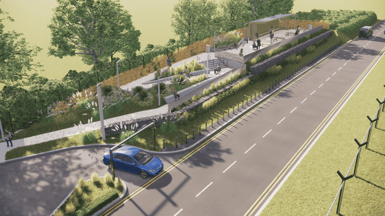 Dublin Airport lodge planning application for plane-spotting facility