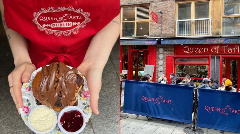 Temple Bar’s iconic Queen of Tarts is closing but a new Il Valentino will be filling the void Temple Bar’s iconic Queen of Tarts is closing but a new Il Valentino will be filling the void