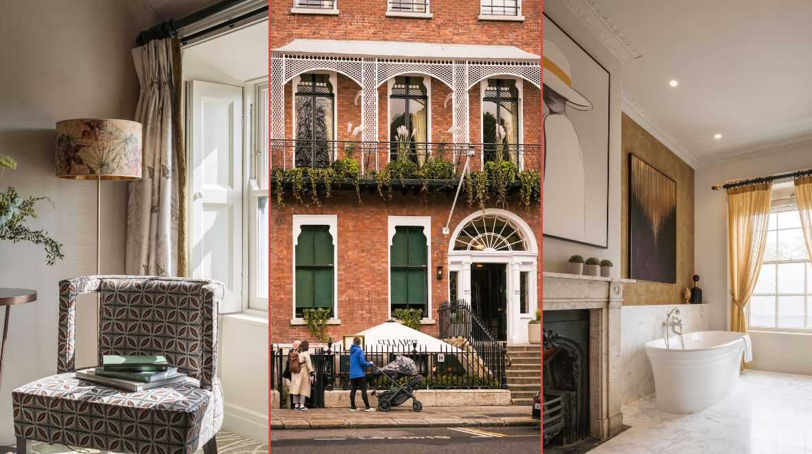 Add this new nine-bed Georgian hotel on Stephen’s Green to your Dublin bucket list