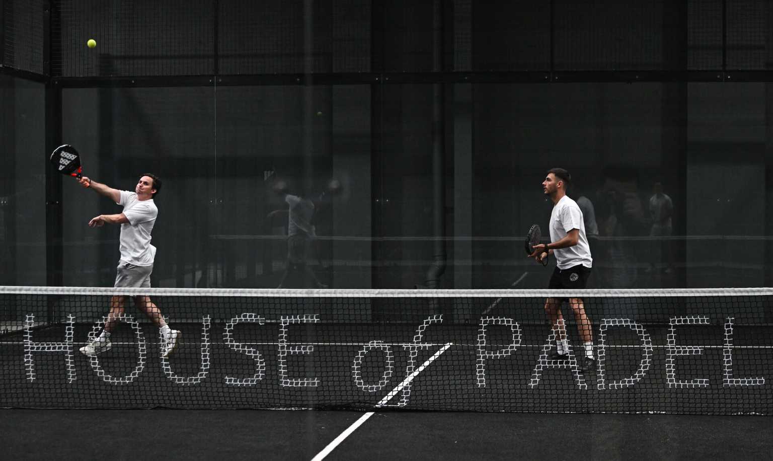 Dublin welcomes its first indoor padel club ‘House of Padel’
