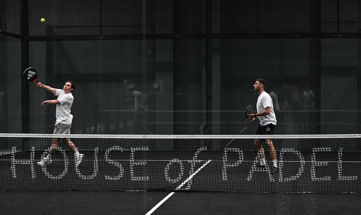 Dublin welcomes its first indoor padel club ‘House of Padel’