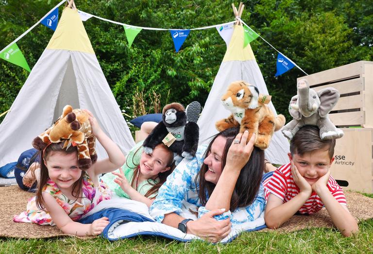 WIN a family glamping trip to Dublin Zoo WIN a family glamping trip to Dublin Zoo