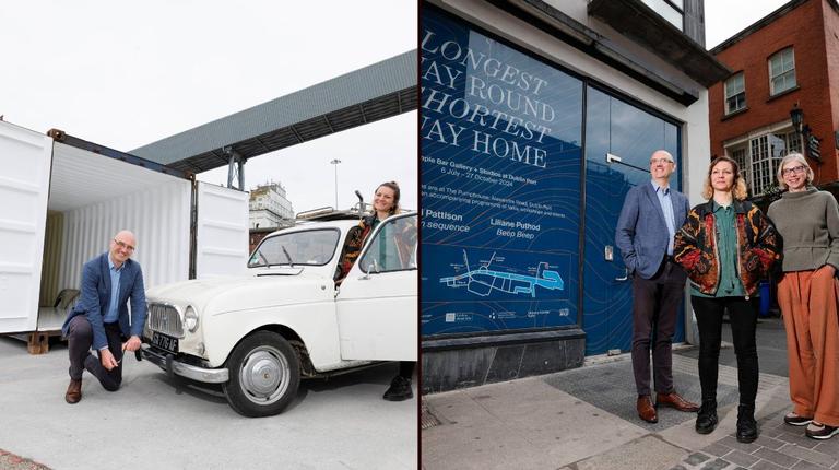 Dublin gallery to take up short-term residence at Dublin Port Company’s Pumphouse Dublin gallery to take up short-term residence at Dublin Port Company’s Pumphouse