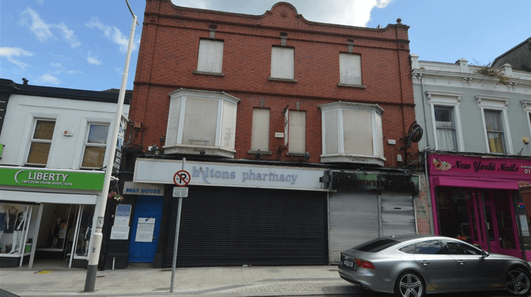 Duggan family set their entrepreneurial sights on Bray’s main street eyesore Duggan family set their entrepreneurial sights on Bray’s main street eyesore