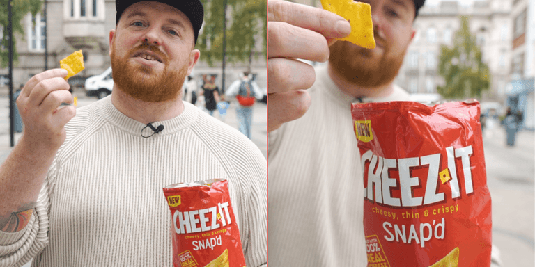 Time to get your snack on: Cheez-It has just launched in Ireland Time to get your snack on: Cheez-It has just launched in Ireland