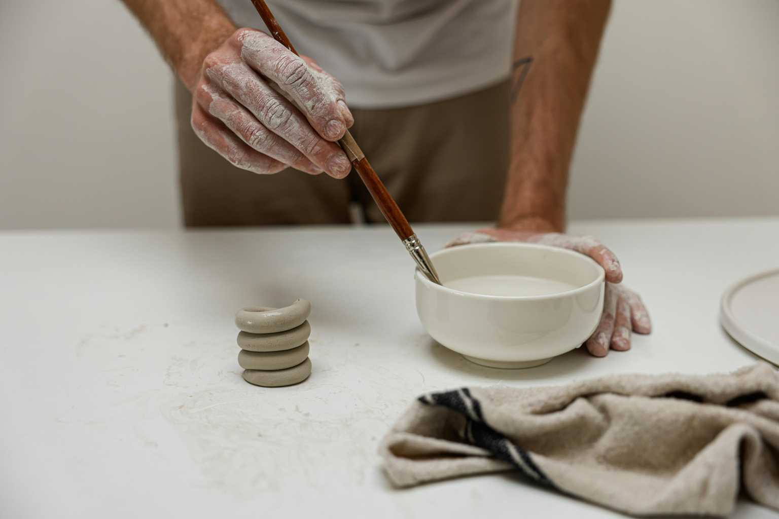 Up for grabs: Tickets for you and a pal to a private pottery painting session in Smithfield