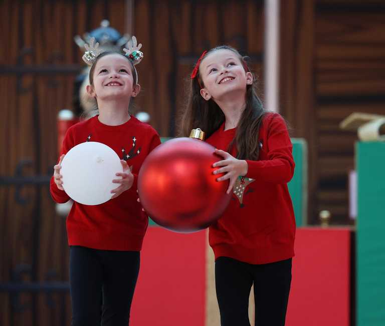 Feel the Christmas Magic at Liffey Valley Feel the Christmas Magic at Liffey Valley