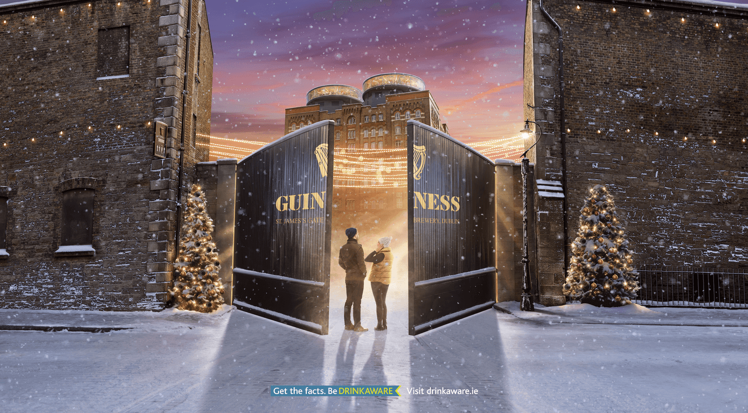 Enjoy the perfect festive day out this Christmas at the Guinness Storehouse