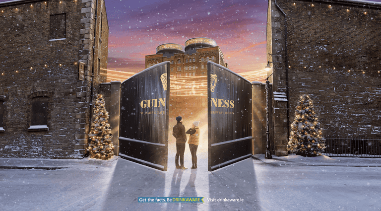 Enjoy the perfect festive day out this Christmas at the Guinness Storehouse Enjoy the perfect festive day out this Christmas at the Guinness Storehouse