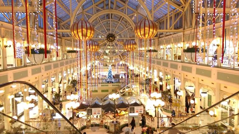 Why Stephen’s Green Shopping Centre is Dublin’s Christmas HQ Why Stephen’s Green Shopping Centre is Dublin’s Christmas HQ