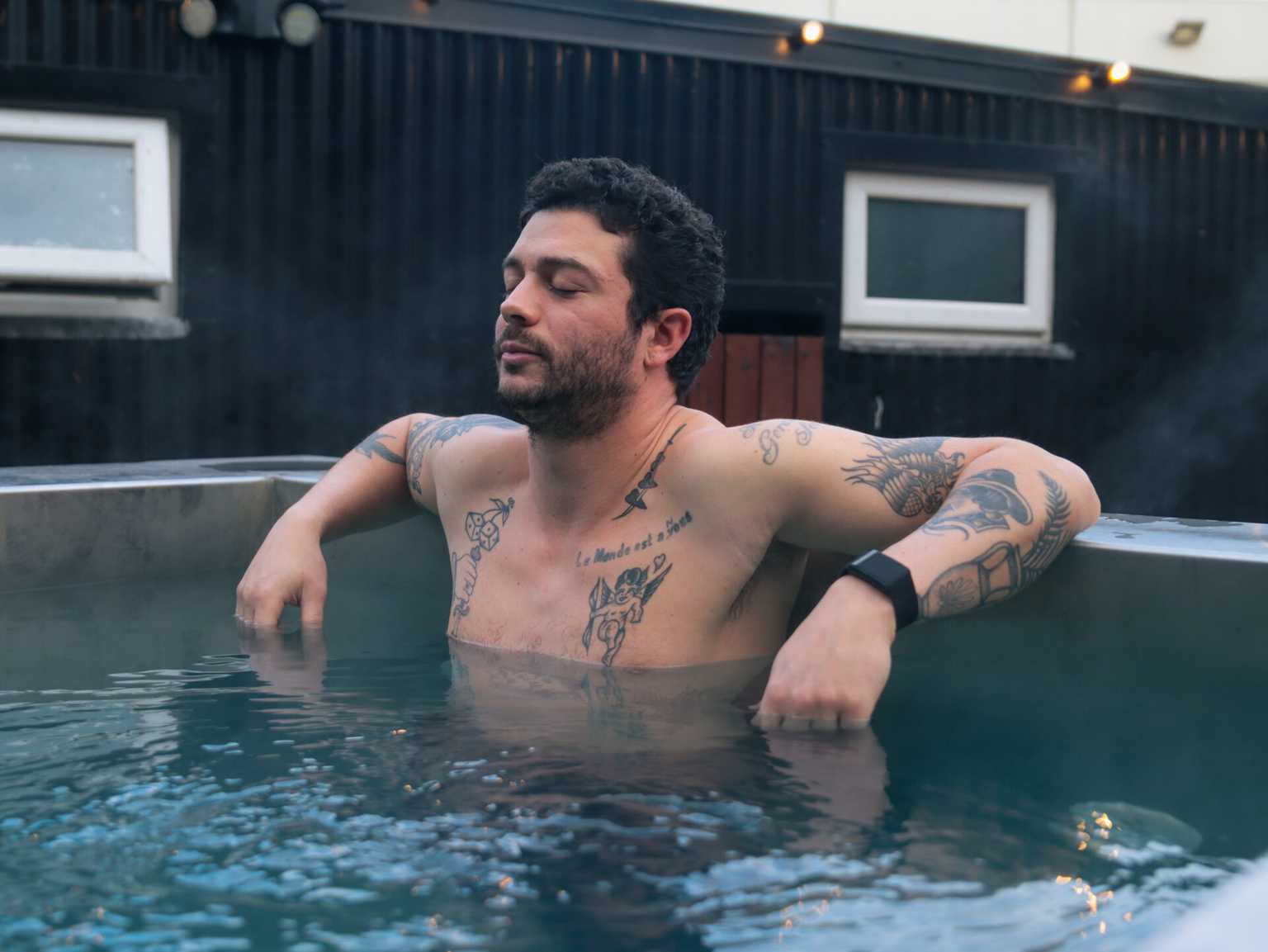 A serious way to recover after the Dublin City Half Marathon