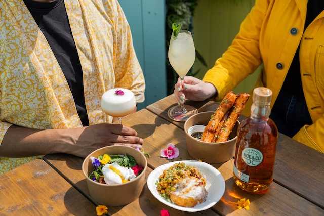 Summer is here and so is D8’s favourite cocktail garden