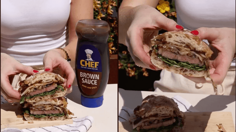 Get saucy with it: Make a steak and onion sub with us Get saucy with it: Make a steak and onion sub with us
