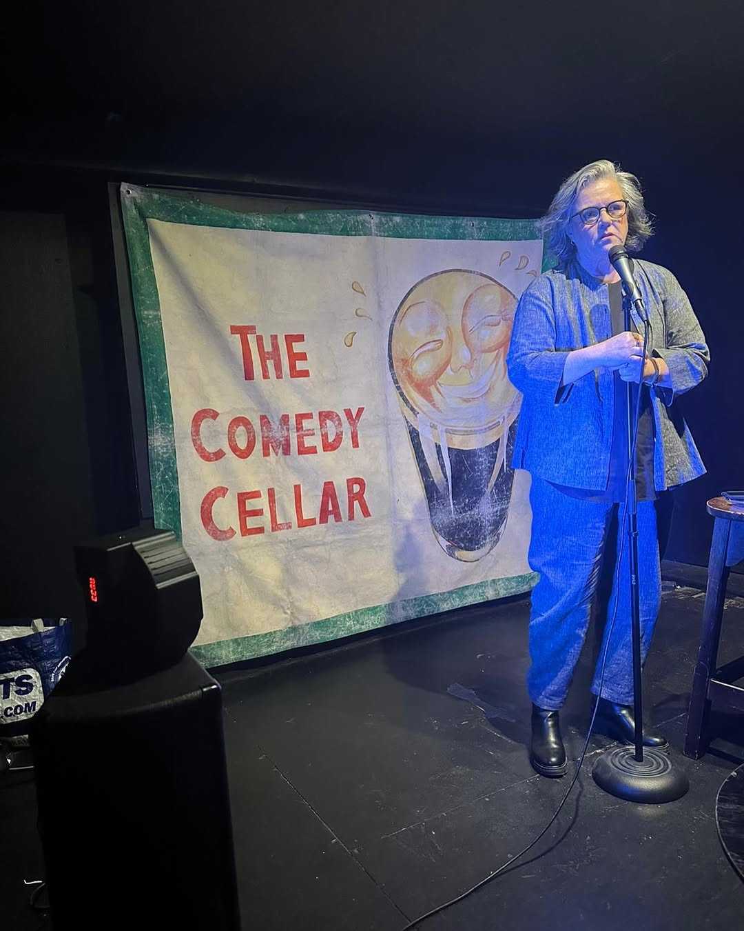 Rosie O’Donnell’s Quick Thinking Saves 90-Year-Old Woman From Choking in Dublin Hotel Rosie O’Donnell’s Quick Thinking Saves 90-Year-Old Woman From Choking in Dublin Hotel