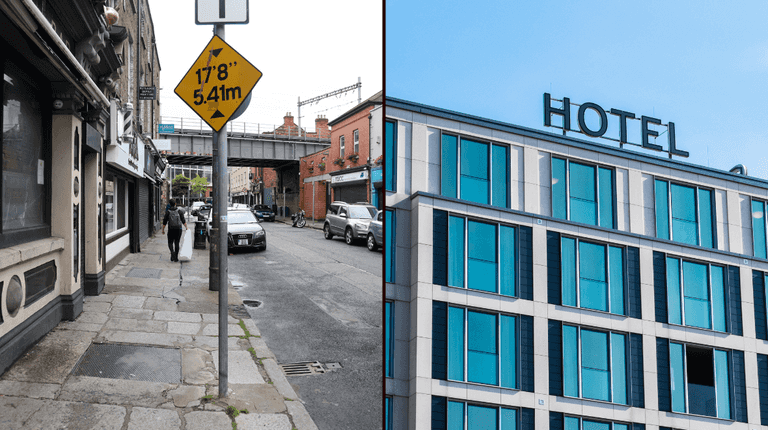Plans submitted for 130-bed hotel in Dublin City Centre Plans submitted for 130-bed hotel in Dublin City Centre