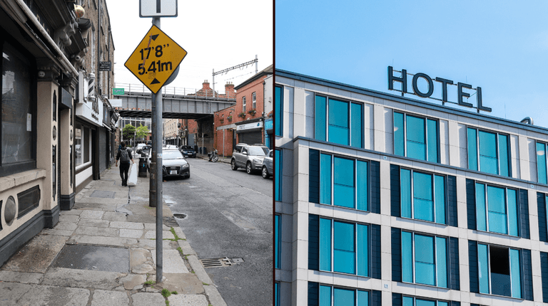 Plans submitted for 130-bed hotel in Dublin City Centre Plans submitted for 130-bed hotel in Dublin City Centre