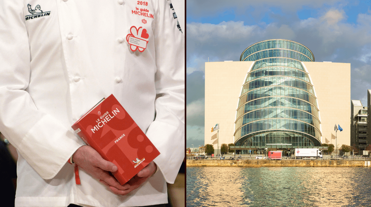 Dublin to host MICHELIN Guide Ceremony for the first time ever Dublin to host MICHELIN Guide Ceremony for the first time ever
