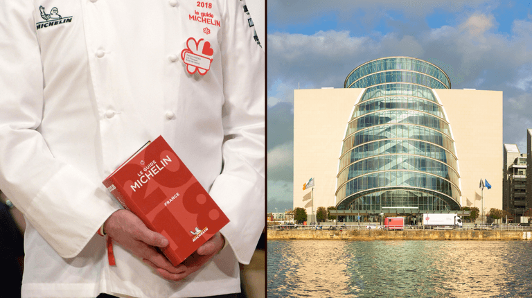 Dublin to host MICHELIN Guide Ceremony for the first time ever Dublin to host MICHELIN Guide Ceremony for the first time ever