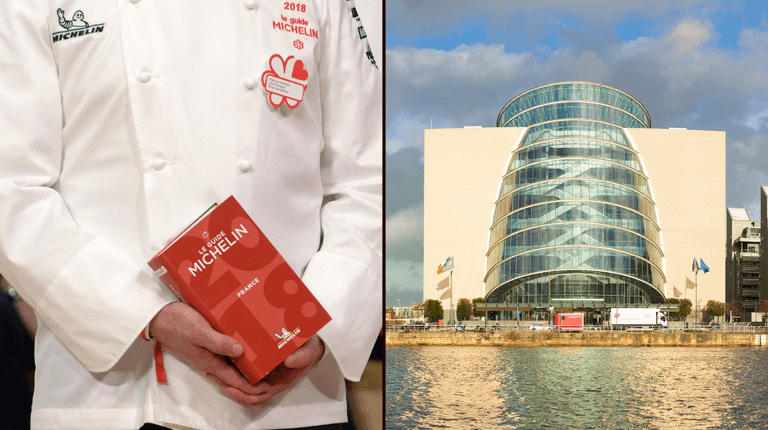 Dublin to host MICHELIN Guide Ceremony for the first time ever Dublin to host MICHELIN Guide Ceremony for the first time ever