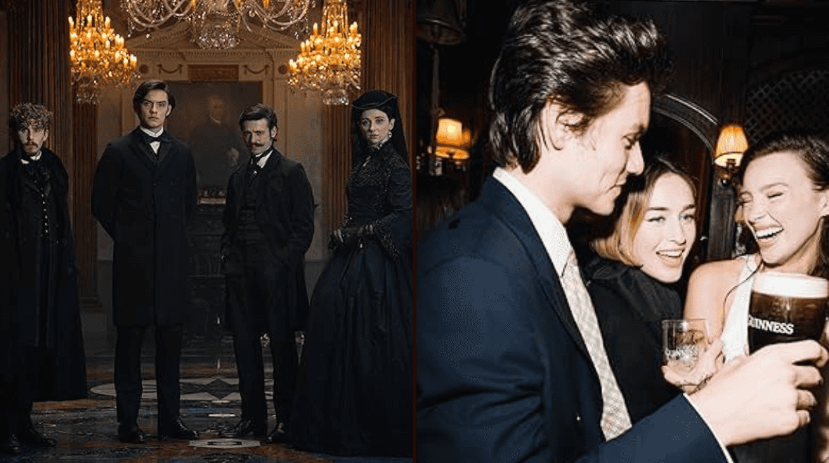 House of Guinness cast takes a tour of the city