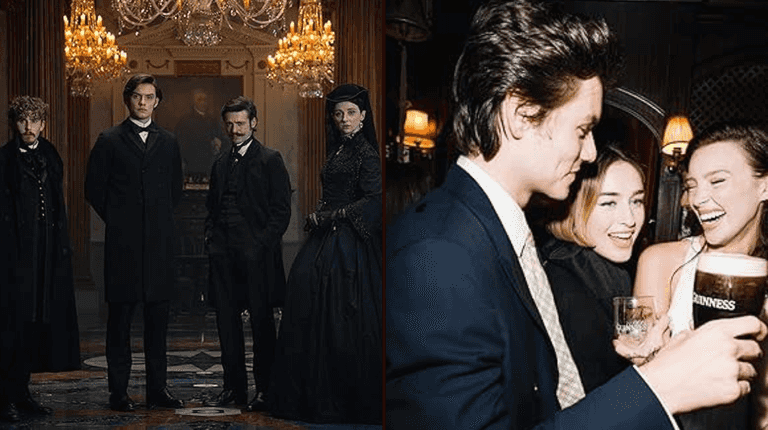 House of Guinness cast takes a tour of the city House of Guinness cast takes a tour of the city