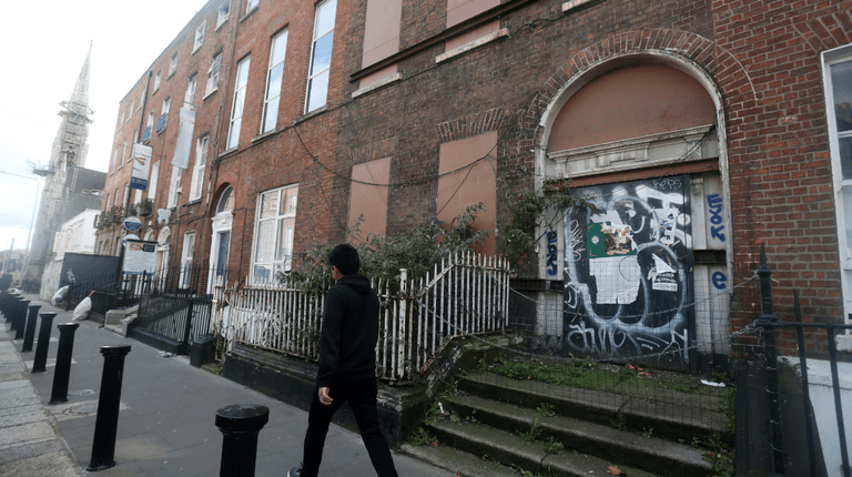 Derelict Dublin buildings to become housing for key workers Derelict Dublin buildings to become housing for key workers