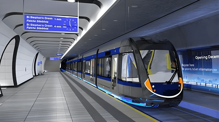 MetroLink project in Dublin expected to need 8,000 staff, committee told MetroLink project in Dublin expected to need 8,000 staff, committee told