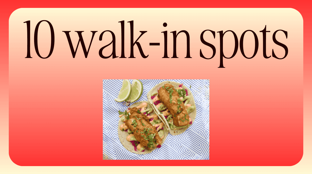 10 of the best Dublin restaurants that do walk-ins 10 of the best Dublin restaurants that do walk-ins