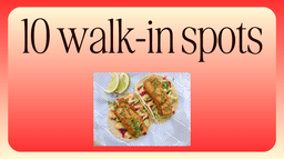 10 of the best Dublin restaurants that do walk-ins 10 of the best Dublin restaurants that do walk-ins