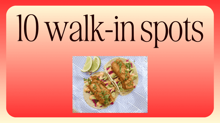 10 of the best Dublin restaurants that do walk-ins 10 of the best Dublin restaurants that do walk-ins