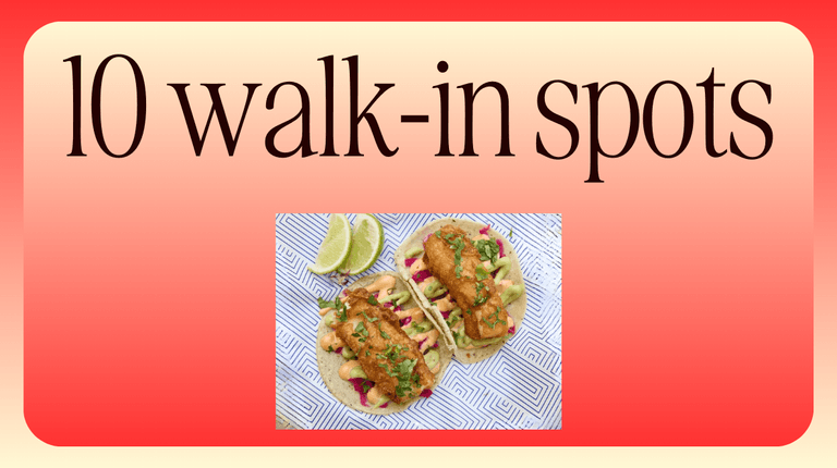 10 of the best Dublin restaurants that do walk-ins 10 of the best Dublin restaurants that do walk-ins