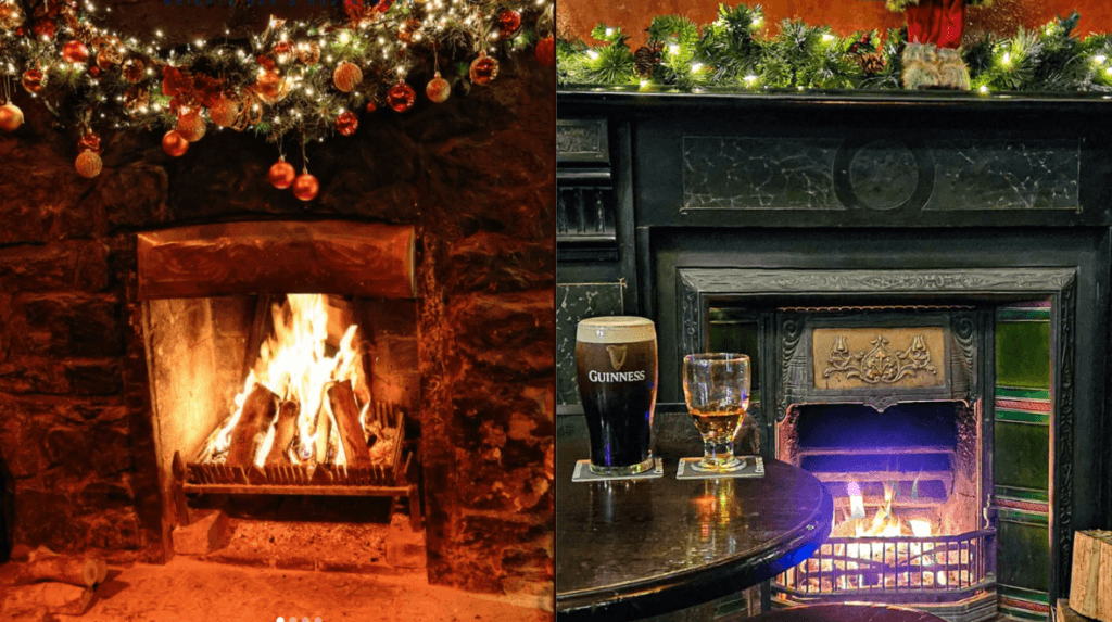 9 cosy Dublin pubs with fire places to warm up this winter
