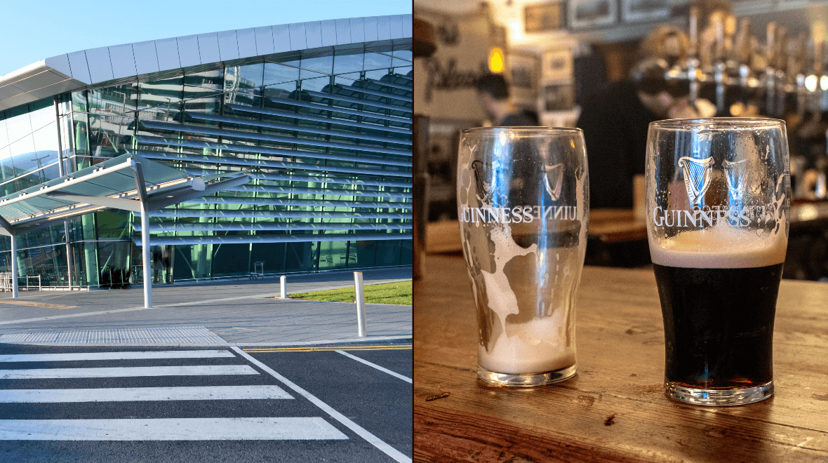 Guinness and Tayto consumption surges at Dublin Airport in 2025 Guinness and Tayto consumption surges at Dublin Airport in 2025