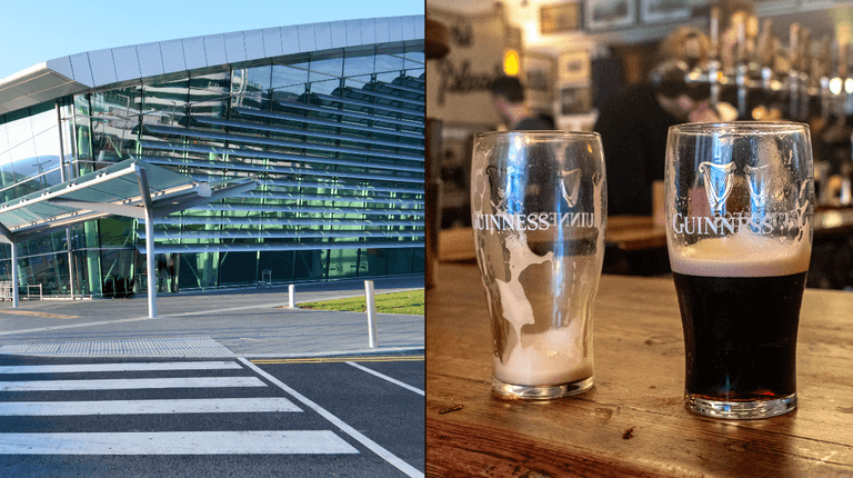 Guinness and Tayto consumption surges at Dublin Airport in 2025 Guinness and Tayto consumption surges at Dublin Airport in 2025
