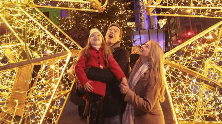 Experience Dublin City’s Twinkle this Christmas Experience Dublin City’s Twinkle this Christmas