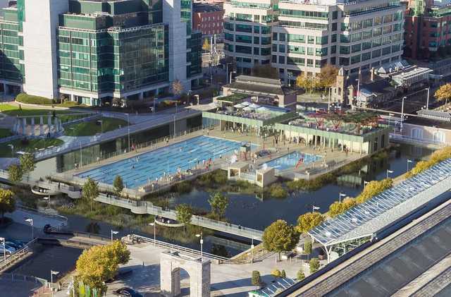 Strong public support has been revealed for a public lido at George’s Dock Strong public support has been revealed for a public lido at George’s Dock