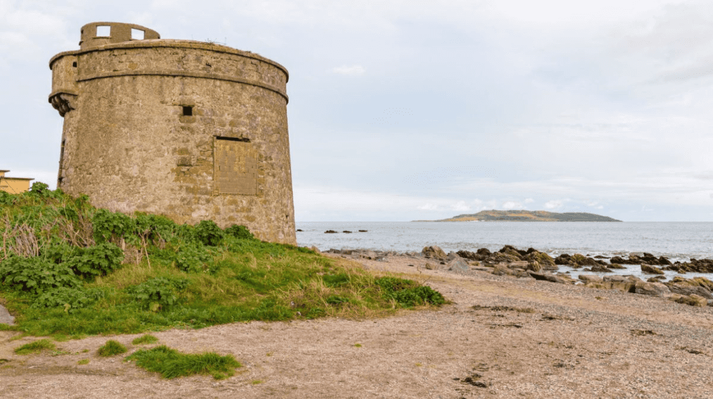 A historic 19th century defence tower in Dublin is on the market for €375,000