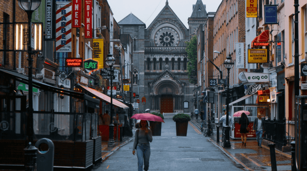 Heavy rain set to batter Dublin as Storm Dave brews