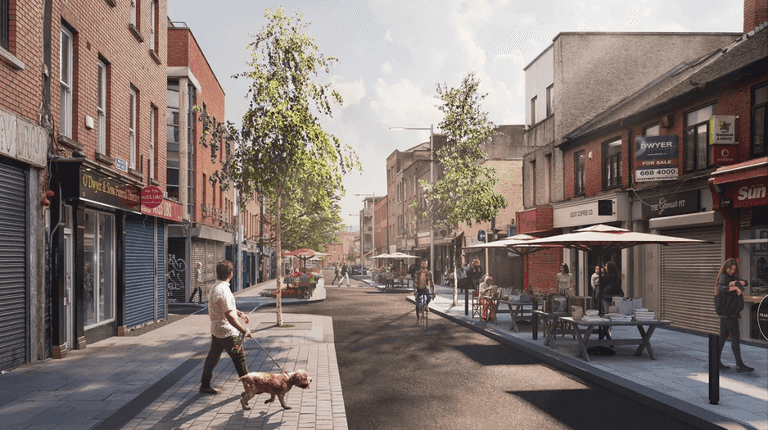 Major revamp of Meath Street in The Liberties to begin this month Major revamp of Meath Street in The Liberties to begin this month