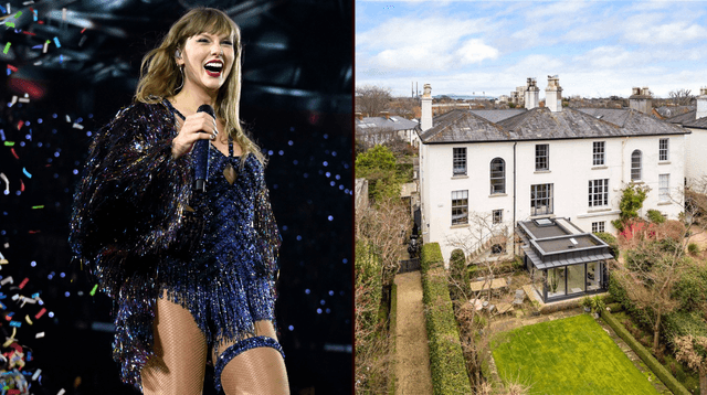 Luxury Dublin home that Taylor Swift once rented hits market for €5.25m Luxury Dublin home that Taylor Swift once rented hits market for €5.25m