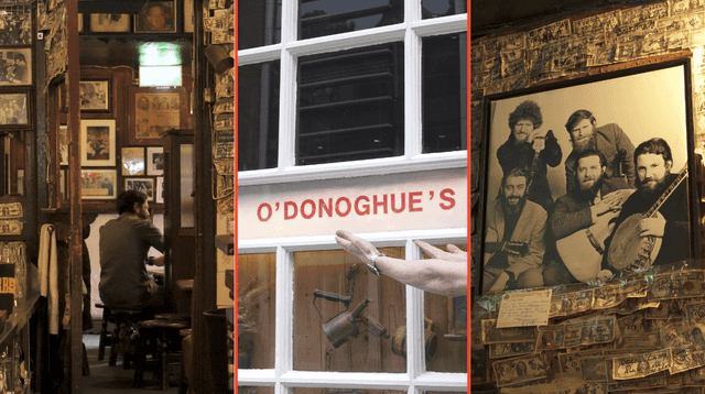 The history behind O’Donoghue’s pub The history behind O’Donoghue’s pub
