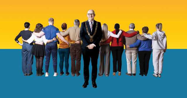 The public is invited to nominate someone for a Lord Mayor’s Award The public is invited to nominate someone for a Lord Mayor’s Award