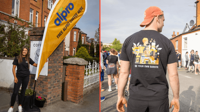 Get ready to lace up your runners and hit the pavement this weekend with Alpro Get ready to lace up your runners and hit the pavement this weekend with Alpro