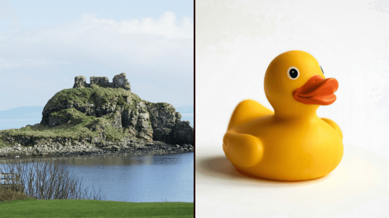 Plastic duck discovered on Islay after drifting from Dublin for 20 years Plastic duck discovered on Islay after drifting from Dublin for 20 years