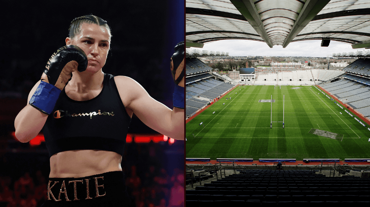 Katie Taylor Croke Park talks to take place on Friday Katie Taylor Croke Park talks to take place on Friday